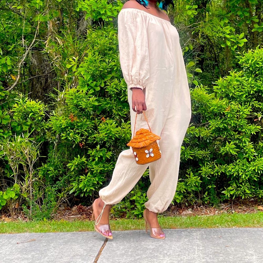 Beautiful Linen Jumpsuit